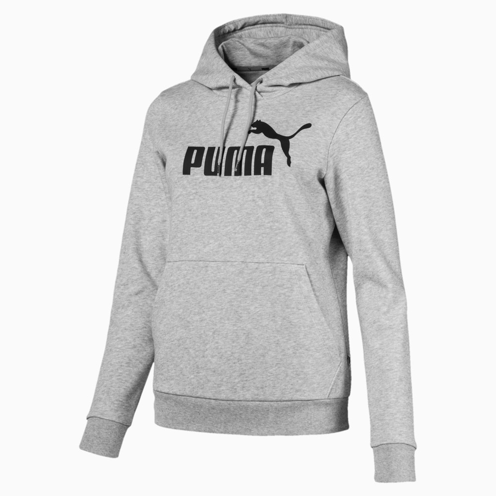 EUC Grey Puma Hoodie - Picture 3 of 5